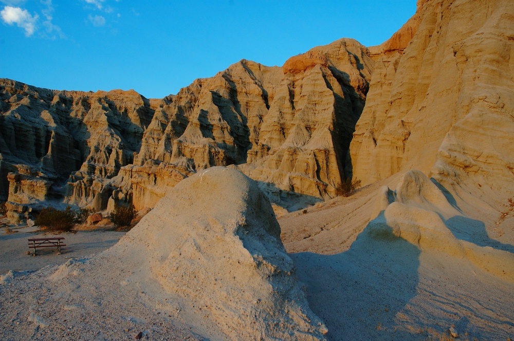 Hoodoos at dawn at Red Rock state park-2 7-30-06