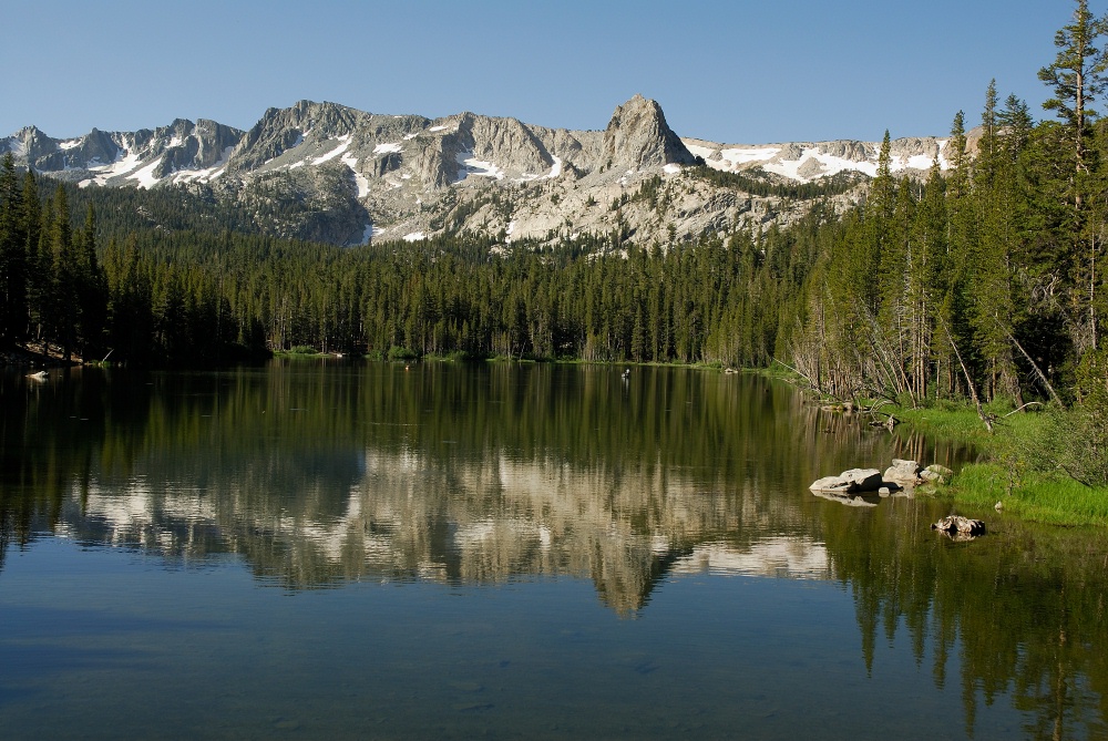 Lake Mame at Mammoth 8-2-06