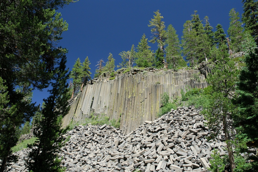 Devils Postpile at Mammoth-8 8-1-06