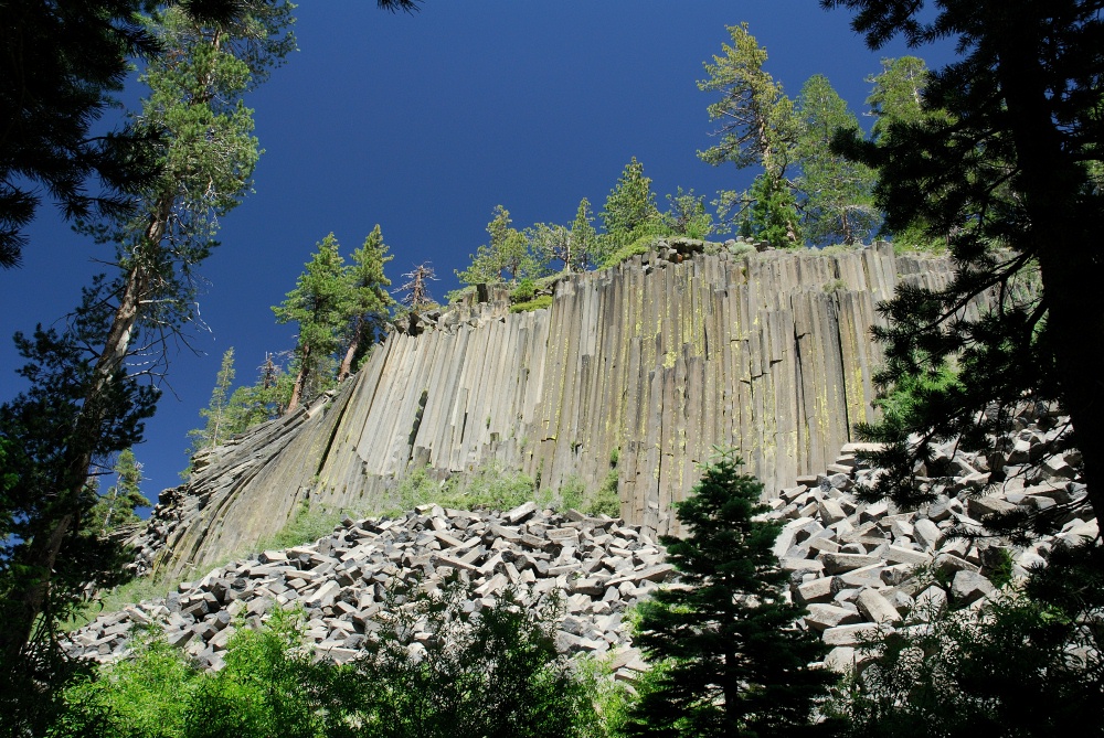 Devils Postpile at Mammoth-7 8-1-06