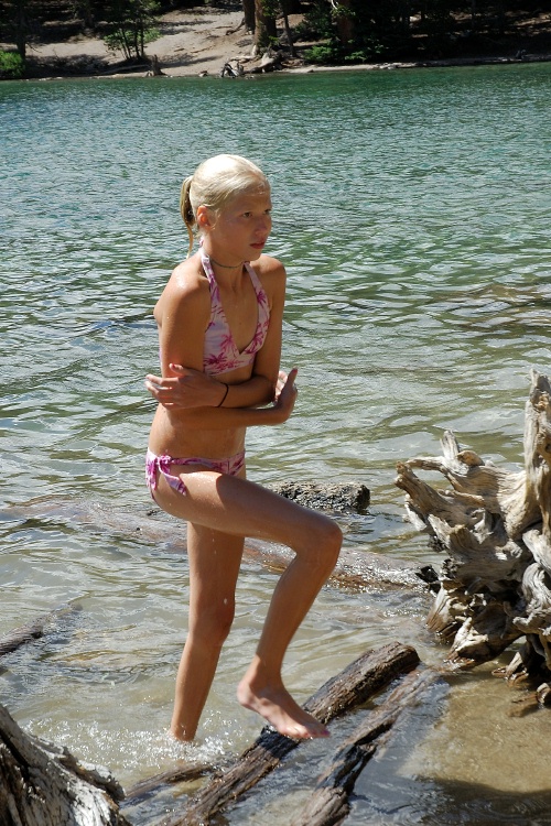 Haley coming out of Lake MacLeod at Mammoth 8-2-06