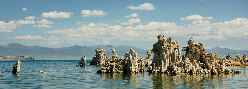 Tufa formation at Mono Lake-4-2 8-4-06