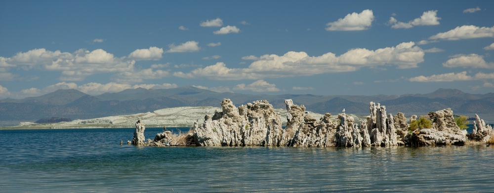 Tufa formation at Mono Lake-8 8-4-06