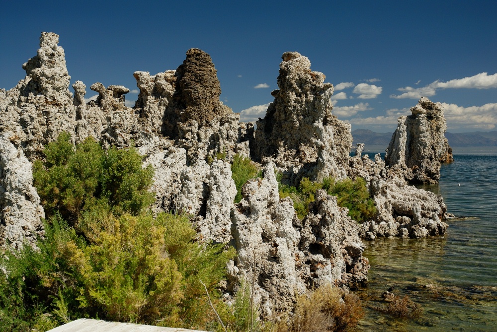 Tufa formation at Mono Lake-10 8-4-06