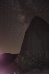 Night shot of pinnacle at Red Rock State Park-1 7-29-06