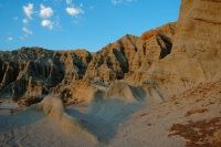 Hoodoos at dawn at Red Rock state park-1 7-30-06