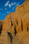 Erosion sculptures at Red Rock state park-2 7-30-06