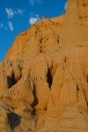 Erosion sculptures at Red Rock state park-1 7-30-06