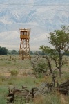 Guard tower at Manzanar-2