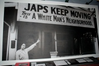 Racist poster at Manzanar 7-30-06