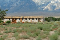 Barracks buildings at Manzanar-2 7-30-06