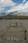 Grave at cemetary at Manzanar 7-30-06