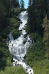 Twin Lakes Falls at Mammoth-5 7-31-06