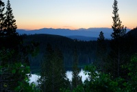 Sunrise from Lake Mame at Mammoth-14 8-4-06