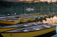 Early morning light on Lake George at Mammoth-4-2 8-3-06