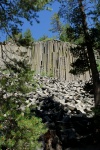 Devils Postpile at Mammoth-4 8-1-06