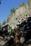 Devils Postpile at Mammoth-5 8-1-06