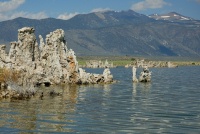 Tufa formation at Mono Lake-5 8-4-06