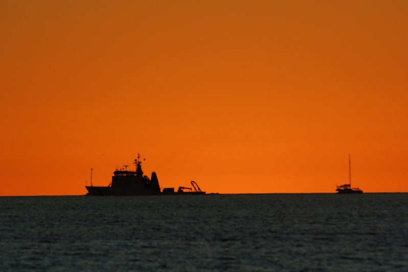 Evening twilight from Coronado Island-03 12-1-06